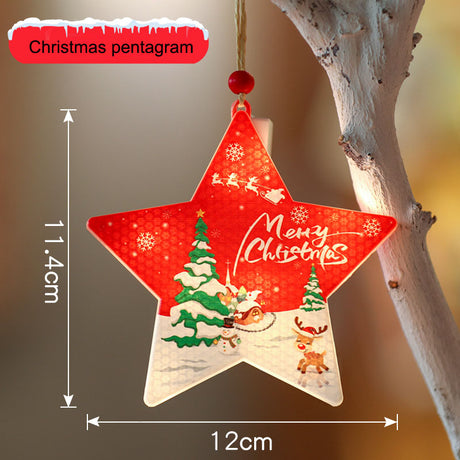 Christmas decorative lights, holiday LED window display, small colorful lights, Christmas tree decoration, and hanging signs - V.I.P Digital Presence