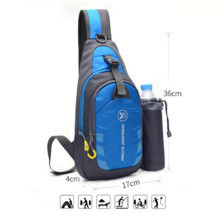 Fashion Men Women Handbag Sport Belt Waist Pack Pouch Shoulder Bag Water Bottle Holder Bag For Running Jogging Hiking - V.I.P Digital Presence