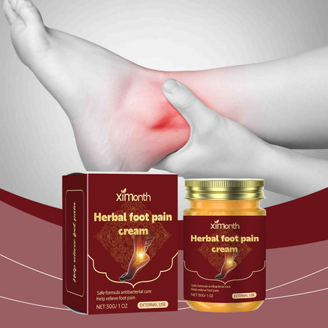 Herbal Foot Care Cream, A Gentle Herbal Formula For A Soothing Massage Foot Cream - V.I.P Digital Presence