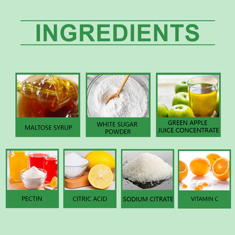 Dietary Supplement Gummy, Body Supplement Green Gummy Body Care - V.I.P Digital Presence