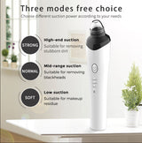 High-Definition Visual Blackhead Meter Three-Speed Intelligent Vacuum Adsorption Pore Cleaner Wifi Timing - V.I.P Digital Presence