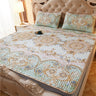Summer Bed Sheet Ice Silk Mat Soft and Comfortable Latex Mattress Bedding Three-piece Breathable Mat for Comfortable Sleep