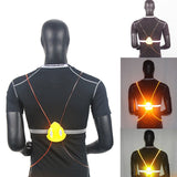 360 Reflective LED Flash Driving Vest High Visibility Night Running Cycling Riding Outdoor Activities Light Up Safety Bike Vest - V.I.P Digital Presence
