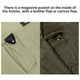 Original Russian Soviet RPK Canvas Gun Bag / Fishing Tackle Bag - V.I.P Digital Presence