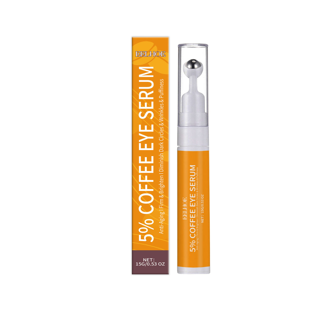 Caffeine Eye Cream Moisturizes The Skin Around The Eyes, Hydrates, Restores, Nourishing And Firming Eye Care Cream