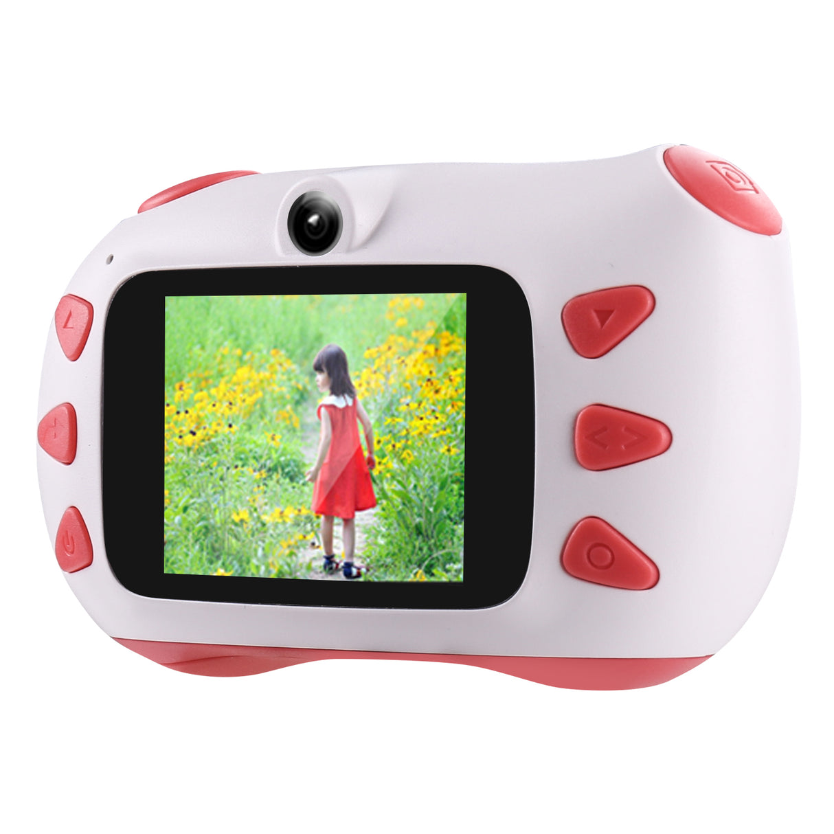 New Cute Fashion Children Digital Camera Can Take Pictures Can HD Video Mini SLR Interest Training Toy Gift