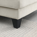 [VIDEO provided] [New] 108*85.5" Modern U Shape Sectional Sofa 7 Seat Fabric Sectional Sofa Set - V.I.P Digital Presence