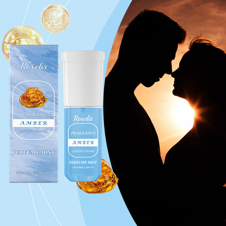 Amber Jasmine Perfume Spray Fresh Jasmine Scent Scent Scent Long Lasting Fragrance Exudes Charming Fragrance Perfume - V.I.P Digital Presence