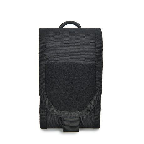 Tactical mobile phone waist bag, belt hanging bag, 6-inch waterproof mobile phone bag, multifunctional tactical accessory bag - V.I.P Digital Presence