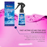Car Windshield Defogging And Deicing Quick Snow Melt Spray - V.I.P Digital Presence