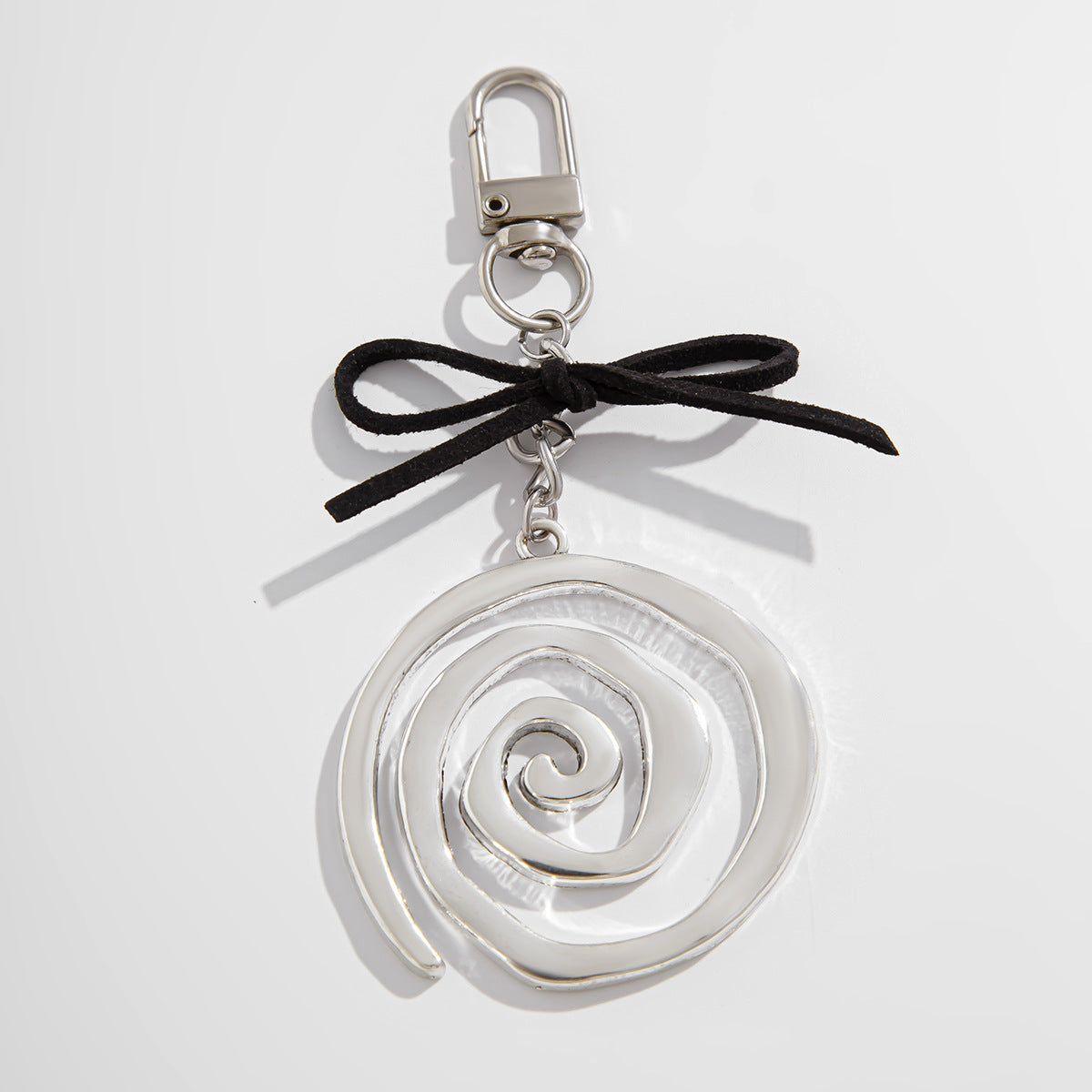 Original Design Spiral Pendant Keychain Versatile Alloy Korean Velvet Pendant - V.I.P Digital Presence