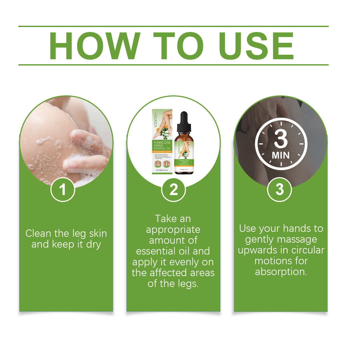 Leg Massage Oil Leg Essential Oil Helps Relieve Leg Tightness And Body Treatment Oil Gently - V.I.P Digital Presence