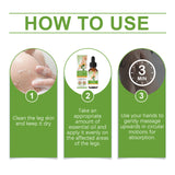 Leg Massage Oil Leg Essential Oil Helps Relieve Leg Tightness And Body Treatment Oil Gently - V.I.P Digital Presence