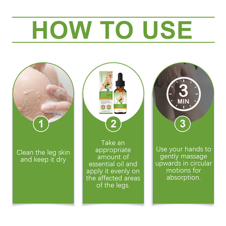 Leg Massage Oil Leg Essential Oil Helps Relieve Leg Tightness And Body Treatment Oil Gently - V.I.P Digital Presence