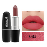 New Frosted Bullet Fog Matte White Lipstick Small Pepper 12 Color Moisturizing Lipstick - V.I.P Digital Presence