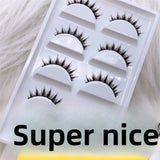 Cartoon Bushy Black Terrier Big Devil False Eyelashes Whole Piece Barbie Eyelashes Natural Little Devil - V.I.P Digital Presence