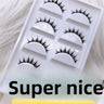 Cartoon Bushy Black Terrier Big Devil False Eyelashes Whole Piece Barbie Eyelashes Natural Little Devil - V.I.P Digital Presence