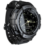 Reloj inteligente deportivo LOKMAT profesional, resistente al agua hasta 5 ATM, con Bluetooth, recordatorio de llamadas, reloj digital para hombre, compatible con iOS y Android. 