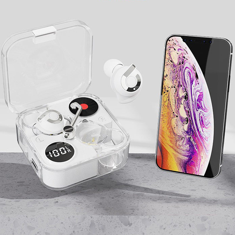 E89 Transparent Cool Wireless Bluetooth Headphones Earplugs Black Technology TWS E sports Trendy Game Headphones - V.I.P Digital Presence