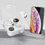 E89 Transparent Cool Wireless Bluetooth Headphones Earplugs Black Technology TWS E sports Trendy Game Headphones - V.I.P Digital Presence