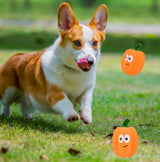 Pet Toy Latex Sound-emitting Pumpkin Realistic Cartoon Pumpkin Durable Dog Toy - V.I.P Digital Presence