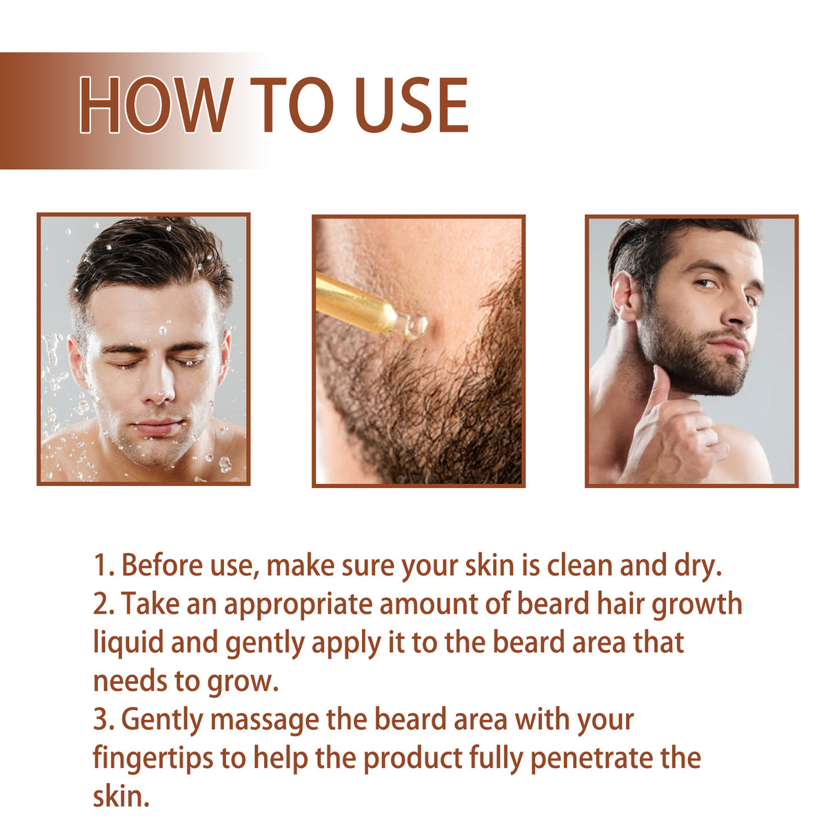 Facial Hair Conditioner, Nourishing And Strengthening Facial Hair Conditioner For Men - V.I.P Digital Presence