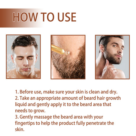 Facial Hair Conditioner, Nourishing And Strengthening Facial Hair Conditioner For Men - V.I.P Digital Presence