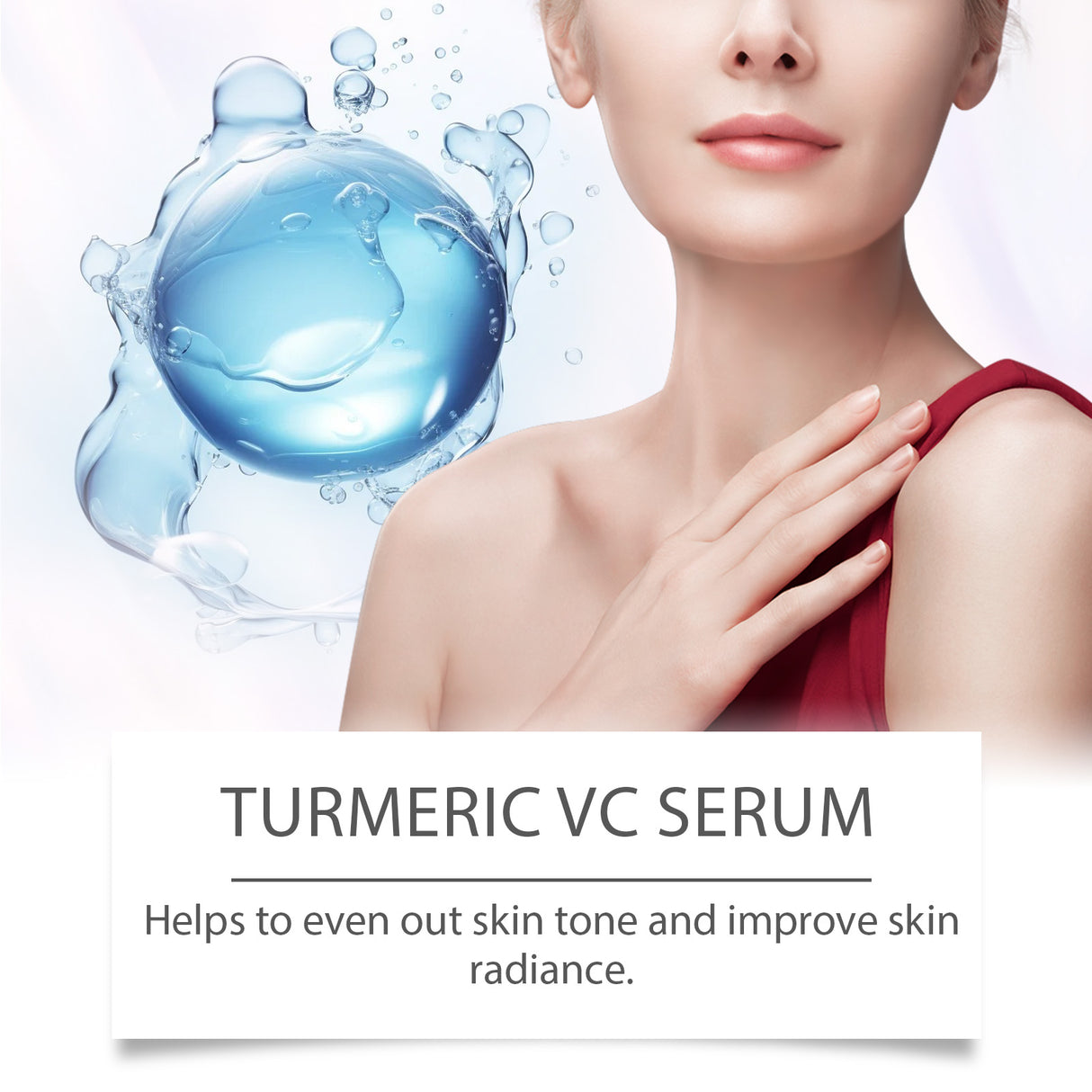 Turmeric Face Essence Hydrating And Moisturizing Gently Moisturizing And Brightening Facial Skin Delicate Care Essence