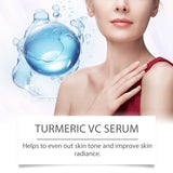 Turmeric Face Essence Hydrating And Moisturizing Gently Moisturizing And Brightening Facial Skin Delicate Care Essence