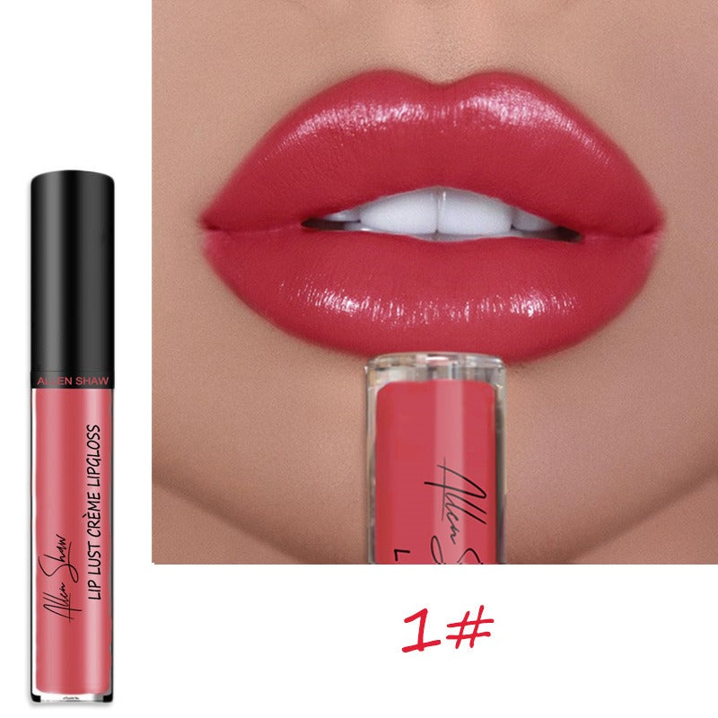 Lipstick Lip Glaze Allen shaw Creme Cream Lipstick - V.I.P Digital Presence