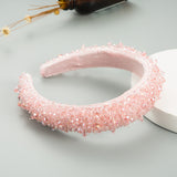 Ins New Baroque Hand-Sewn Stellalou Headband Full Of Crystal Headband - V.I.P Digital Presence