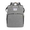 Portable Foldable Bed Mommy Bag For Going Out Lightweight And Large Capacity Mother And Baby Bag Backpack - V.I.P Digital Presence