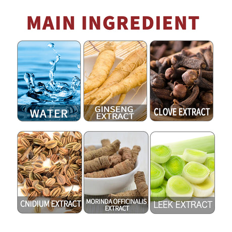 Men's Treatment Spray, Men's Body Care To Enhance Endurance Moisturizing Treatment Topical Spray - V.I.P Digital Presence