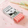 10 PCS Lana Del Rey Lipstick Matte Non Stick Cup Lip Gloss Smoke Pipe Lip Gloss Set Velvet Liquid Lipstick European Makeup - V.I.P Digital Presence
