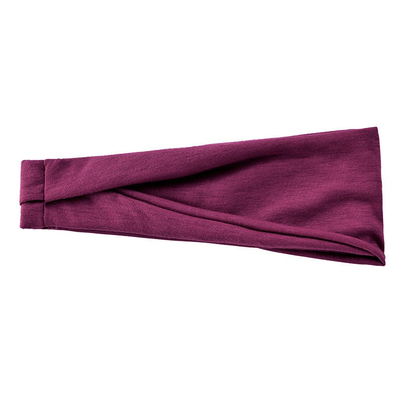 Sports headband women's yoga headband men's running headband sweat absorbing headscarf - V.I.P Digital Presence