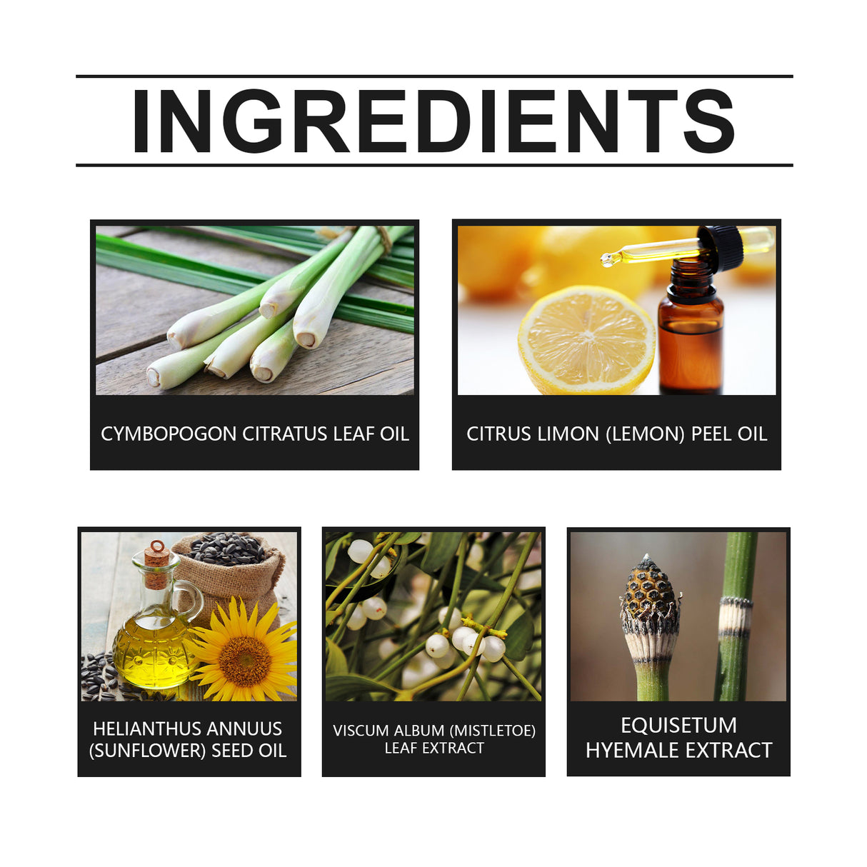 Aceite hidratante de limoncillo, para masaje diario, calmante, nutritivo y cuidado corporal.