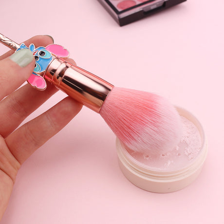 Cute Stitch Makeup Brush Stitch Doll Shaped Gifts Stitch Makeup Brush - V.I.P Digital Presence