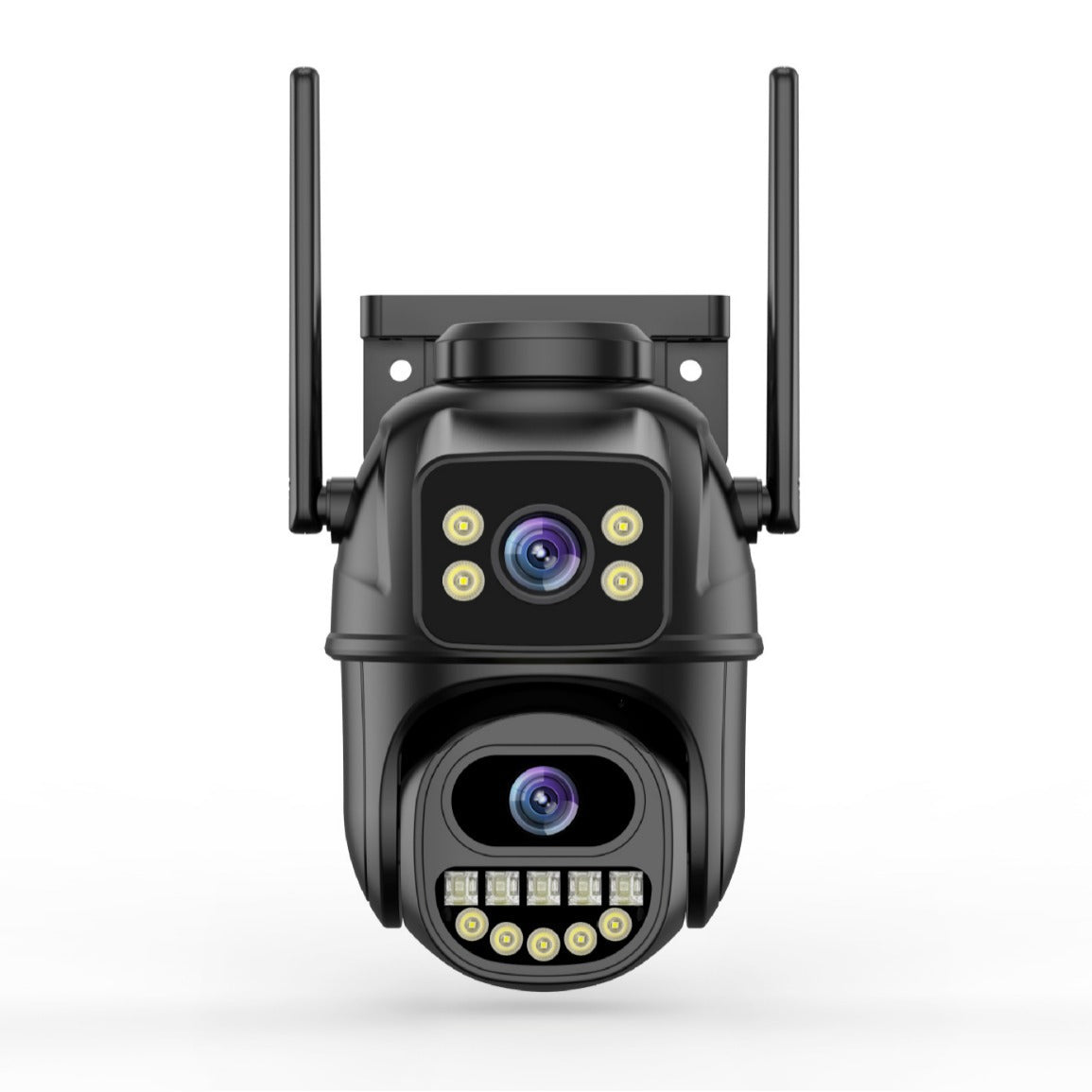 Dual screen wireless 360 degree mobile remote outdoor WiFi camera monitoring - V.I.P Digital Presence