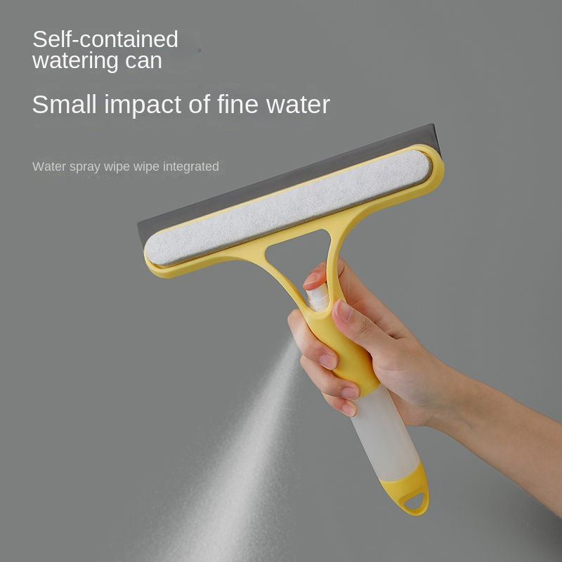 Window Cleaning Tool | Three-in-One Glass Scraper | Home Glass Cleaner | Mirror Cleaning Tool | Surface Cleaning Tool - V.I.P Digital Presence