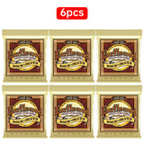 6 sets of Ernie Ball 2003-2008Folk strings，2403-2409classical strings for electric & acoustic guitars - V.I.P Digital Presence