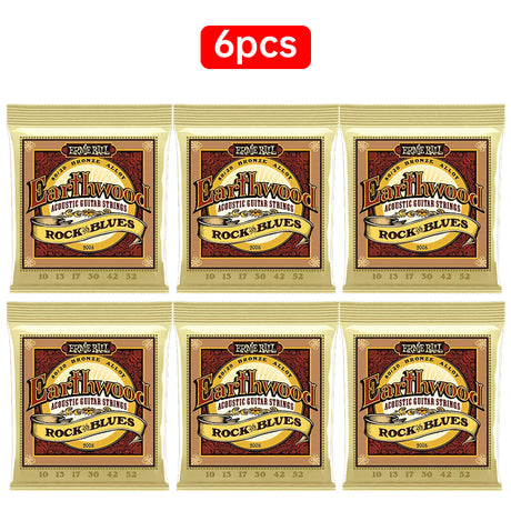 6 sets of Ernie Ball 2003-2008Folk strings，2403-2409classical strings for electric & acoustic guitars - V.I.P Digital Presence