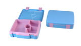 Microwaveable, sealed and leak-proof large capacity compartment lunch box with lid - V.I.P Digital Presence