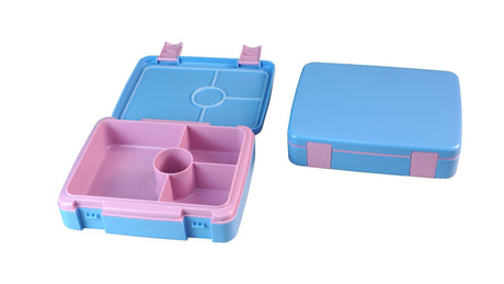 Microwaveable, sealed and leak-proof large capacity compartment lunch box with lid - V.I.P Digital Presence