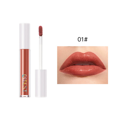 QIBEST Mirror Water Glossy Lip Gloss Glass Lip Gloss Moisturizing Lip Frozen Toot Lip Glaze, Big Mouth Lip Plumping Lip Gloss - V.I.P Digital Presence