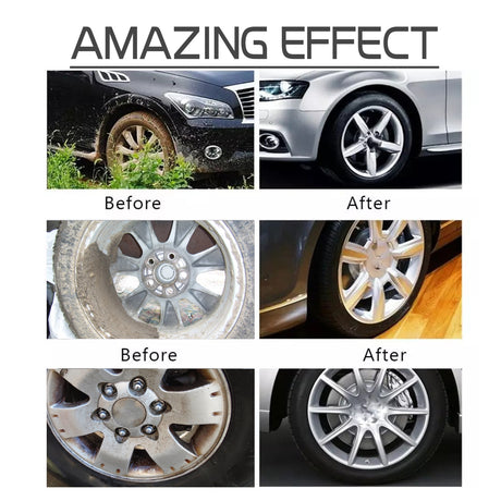 Car Brake Cleaner, Brake Disc Parts Wheel Hub Decontamination Polishing Maintenance Rust Remover - V.I.P Digital Presence