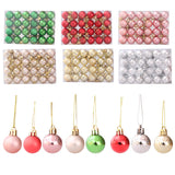 Christmas Ball Plastic Electroplating Christmas Ball Christmas Tree Creative Decoration Gift - V.I.P Digital Presence