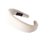 Milk Silk Face Wash Hair Band Velvet Sponge Hair Band Thickened Velvet Black Headband for Women - V.I.P Digital Presence