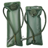 Black Hawk Commandos  Mouth Water Bag pack Bladder Hydration Camping Climbing Military Green camelback 2.5L 3L outdoor sports - V.I.P Digital Presence