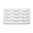Silicone Mousse Cake Mold for French Desserts and Chocolate Filling - 12-Cavity Banana Shape - V.I.P Digital Presence