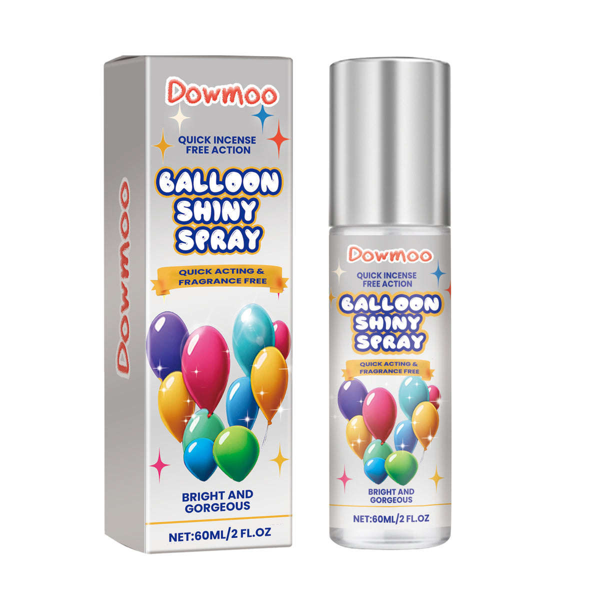 Latex Balloon Shine Spray, Long-Lasting Non-Oxidizing Enhanced Gloss Textured Atmosphere Spray - V.I.P Digital Presence